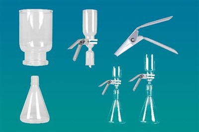 500ml Glass Solvent Filter