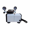 What is the maintenance cost of a vacuum filtration pump?