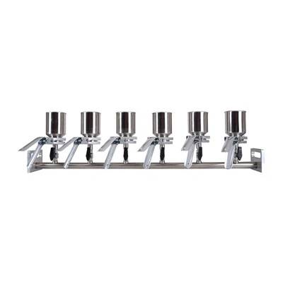 Stainless Steel Six Branches Vacuum Filtration System